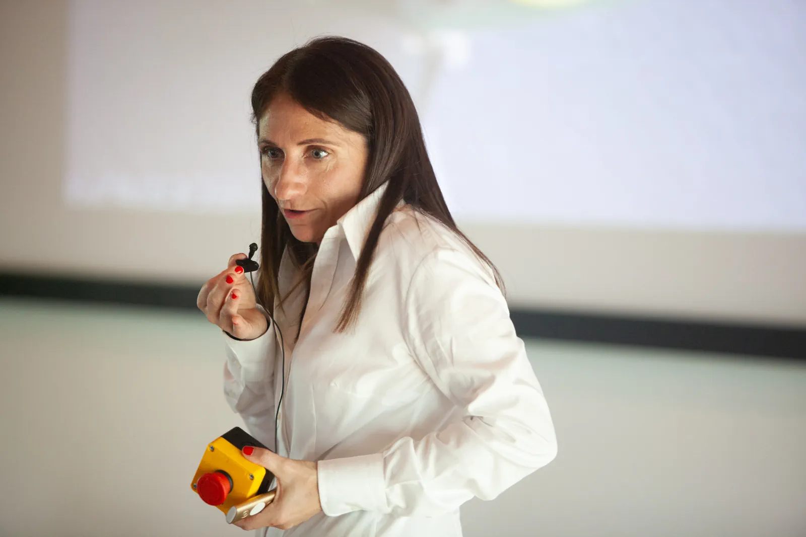 Corso di intelligenza condotto da Caterian Ceredi