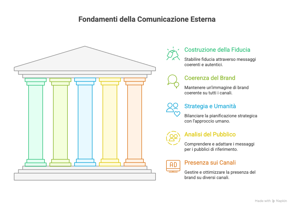 Diagramma della comunicazione esterna