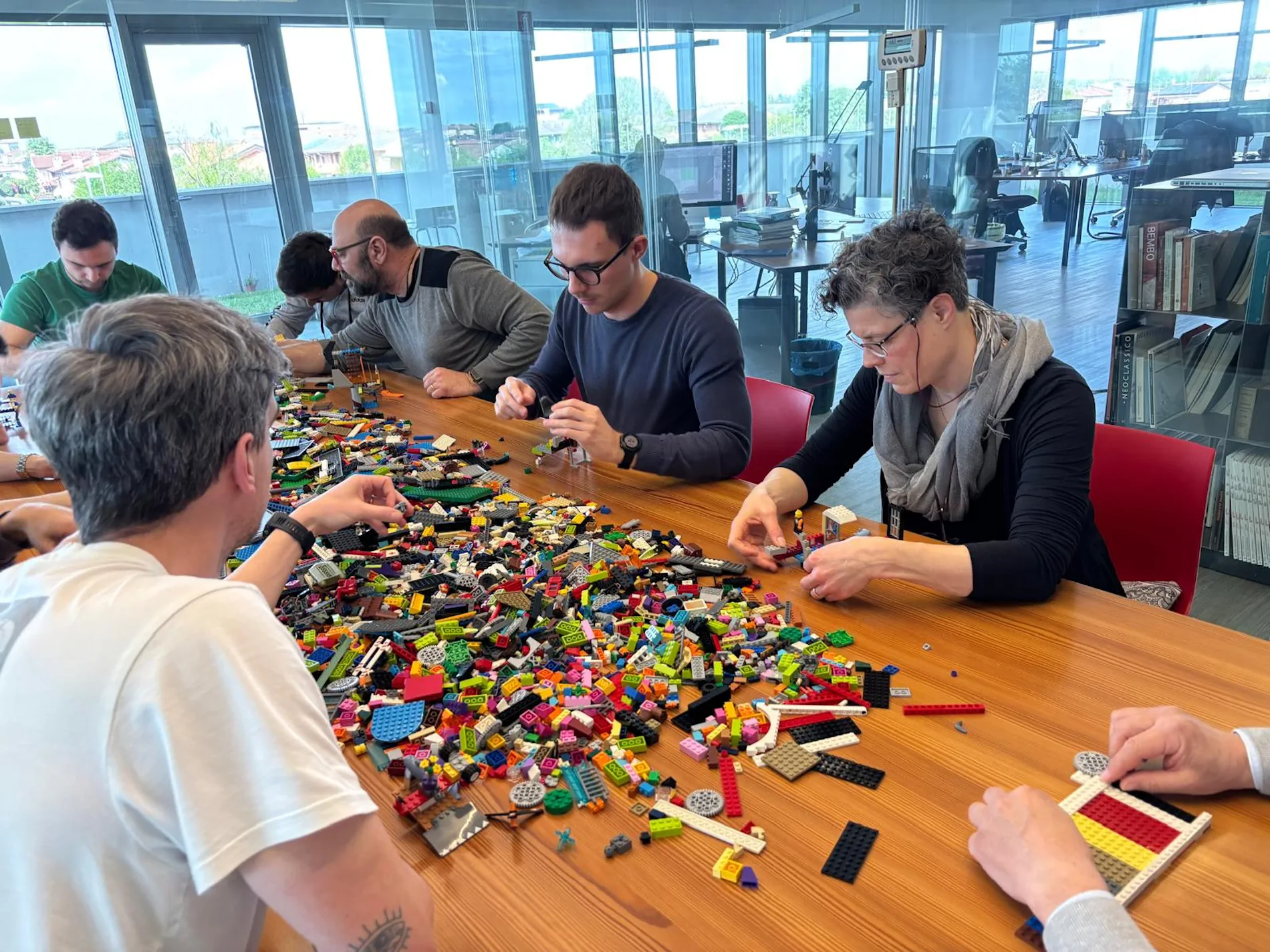 Consulenza LEGO® SERIOUS PLAY®